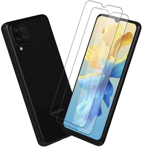 SZKŁO HARTOWANE DO TELEFONU SAMSUNG GALAXY A12 SOLIDNA OCHRONA 2 SZTUKI