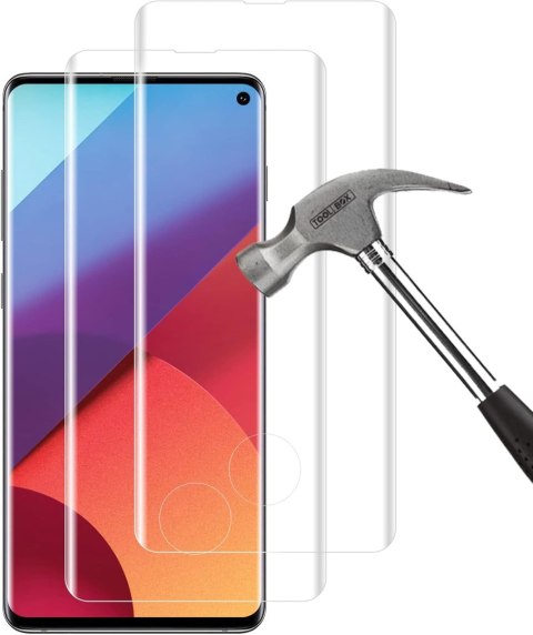 SZKŁO HARTOWANE SAMSUNG GALAXY S10 WYSOKA ODPORNOŚĆ SZKŁO 9H 2 SZT