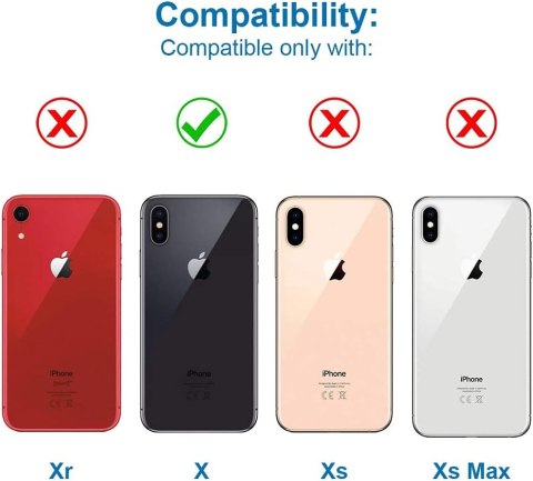 TACKA UCHWYT KARTA SIM APPLE IPHONE X 5.8" 2017 Z GUMKĄ +KLUCZYK