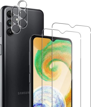 2x SZKŁO HARTOWANE DO SAMSUNG GALAXY A13 5G +2x SZKŁO NA APARAT SM-A136