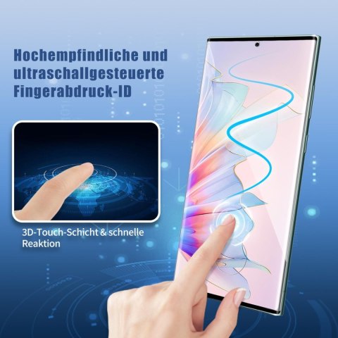 2x SZKŁO HARTOWANE DO SAMSUNG GALAXY S22 ULTRA 6.80" +2x SZKŁO NA APARAT