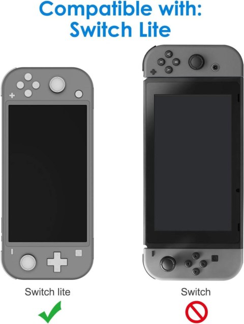 3X SZKŁO HARTOWANE DO KONSOLI NINTENDO SWITCH LITE 2019