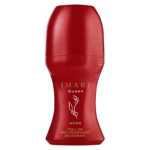 AVON DAMSKI ANTYPERSPIRANT IMARI QUEEN W KULCE JEŻYNY RÓŻA PIŻMO 50ML