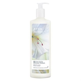 AVON KREMOWY ŻEL POD PRYSZNIC WHITE LILY BIAŁA LILIA PIŻMO 720ML