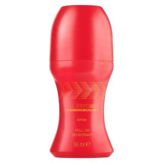 AVON MĘSKI ANTYPERSPIRANT FULLSPEED BOOST W KULCE PIEPRZ POMARAŃCZA 50ML