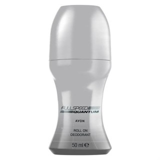 AVON MĘSKI ANTYPERSPIRANT FULLSPEED QUANTUM W KULCE OZON AMBRA 50ML