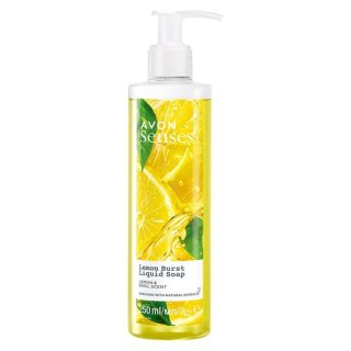 AVON MYDŁO DO RĄK W PŁYNIE LEMON BURST CYTRYNA BAZYLIA 250ML