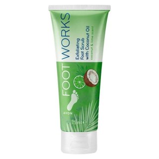 AVON SCRUB PEELING DO STÓP ZŁUSZCZAJĄCY KOKOS LIMONKA 75ML