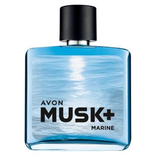 AVON WODA TOALETOWA MĘSKA MUSK MARINE MIĘTA LAWENDA KARDAMON 75ML