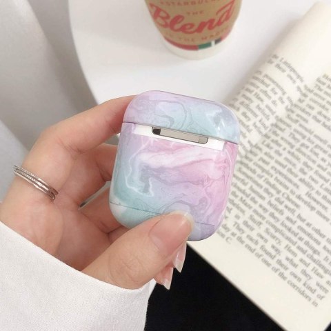 ETUI DO APPLE AIRPODS 1 i 2-GENERACJI CASE SOLIDNY TWARDY WIELOKOLOROWY