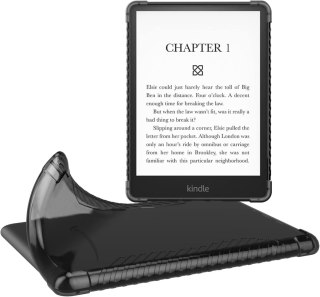 ETUI DO CZYTNIKA KSIĄŻEK KINDLE PAPERWHITE 11-GEN 6,8" 2021 CZARNE PLECKI