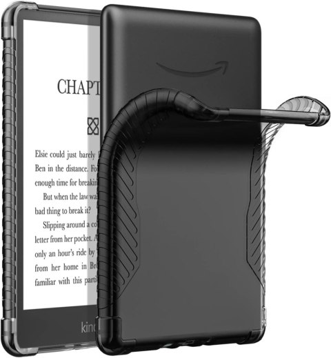 ETUI DO CZYTNIKA KSIĄŻEK KINDLE PAPERWHITE 11-GEN 6,8" 2021 CZARNE PLECKI