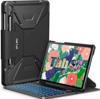 ETUI DO TABELTU SAMSUNG GALAXY TAB S7 2020 11" CZARNY SKADANY +KLAWIATURA