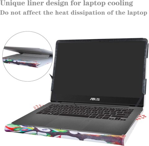 ETUI POKROWIEC ASUS ZENBOOK UX430UA/ASUS VIVOBOOK S14 S430UN SKŁADANE