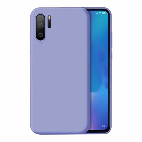 ETUI POKROWIEC DO HUAWEI P30 PRO 6.47" CASE FIOLETOWE SILIKONOWE PLECKI