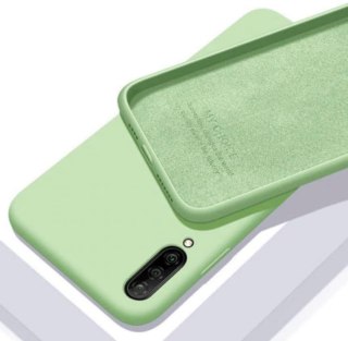 ETUI POKROWIEC DO HUAWEI P30 PRO 6.47" CASE ZIELONE SILIKONOWE PLECKI