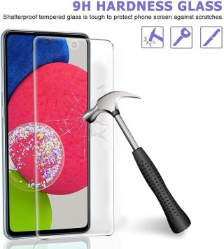 ETUI POKROWIEC DO SAMSUNG GALAXY S21 FE 5G CZERWONE PLECKI ŚWIĘTA +2x SZKŁO