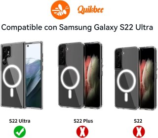 ETUI POKROWIEC DO SAMSUNG GALAXY S22 ULTRA 5G BEZBARWNE SOLIDNE PLECKI