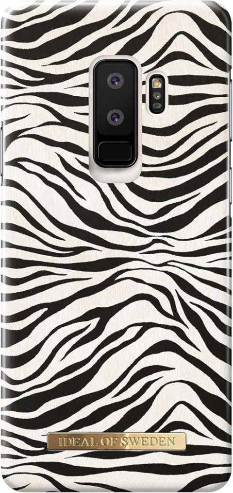 ETUI POKROWIEC DO SAMSUNG GALAXY S9+ SOLIDNY CASE PLECKI ZEBRA SM-G965F