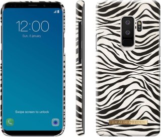 ETUI POKROWIEC DO SAMSUNG GALAXY S9+ SOLIDNY CASE PLECKI ZEBRA SM-G965F