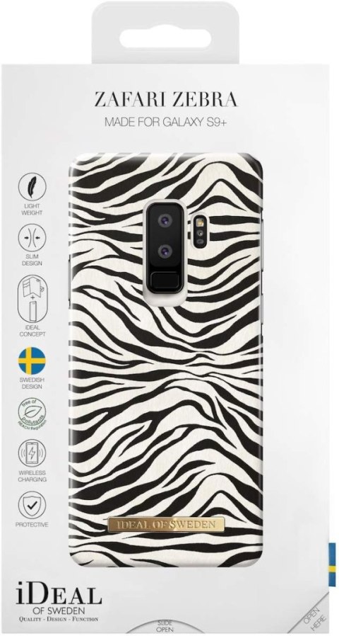 ETUI POKROWIEC DO SAMSUNG GALAXY S9+ SOLIDNY CASE PLECKI ZEBRA SM-G965F