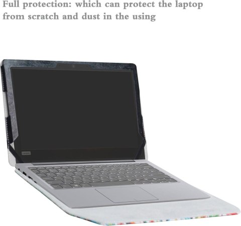 ETUI POKROWIEC NA LAPTOP LENOVO IDEAPAD SLIM 1-11AST-05 SKŁADANE ZAMYKANE