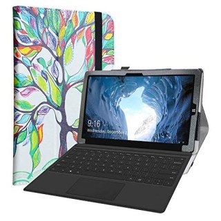 ETUI POKROWIEC NA TABLET CHUWI UBOOK 11,6" EKOSKÓRA WIELOKOLOROWY DRZEWO