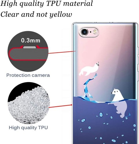 ETUI POKROWIEC SAMSUNG GALAXY S10 CASE SILIKONOWE KOLOROWE PLECKI BIAŁY MIŚ