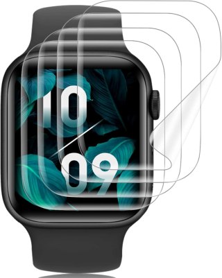 FOLIA OCHRONNA DO APPLE WATCH 8/7 45MM SOLIDNA OSŁONA ERKANU 4 SZTUKI