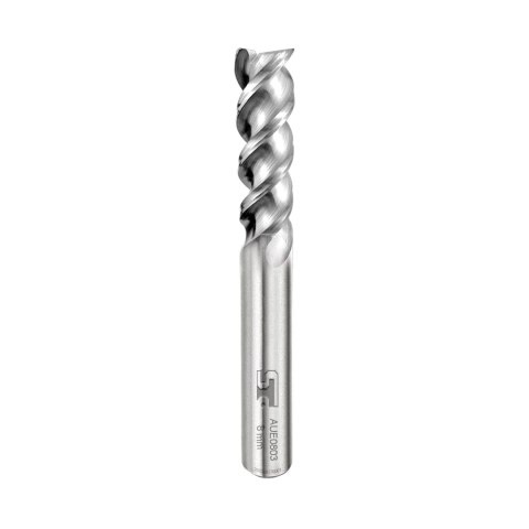 FREZ WALCOWO-CZOŁOWY DO ALUMINIUM TYPU U Z WĘGLIKA SPIEKANEGO AUE0803 8mm FREZ WALCOWO-CZOŁOWY DO ALUMINIUM TYPU U Z WĘGLIKA SPIEKANEGO AUE0803 8mm