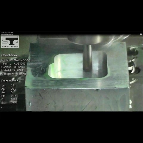 FREZ WALCOWO-CZOŁOWY DO ALUMINIUM TYPU U Z WĘGLIKA SPIEKANEGO AUE0803 8mm FREZ WALCOWO-CZOŁOWY DO ALUMINIUM TYPU U Z WĘGLIKA SPIEKANEGO AUE0803 8mm
