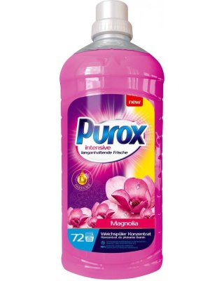 PUROX PŁYN KONCENTRAT DO PŁUKANIA TKANIN MAGNOLIA Z MIKROKAPSUŁAMI 1,8L