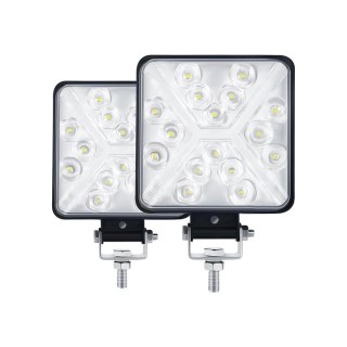 REFKLEKTOR ROBOCZY LED 1200lm 6000K 9-36V 300W do łodzi samochodu 2szt