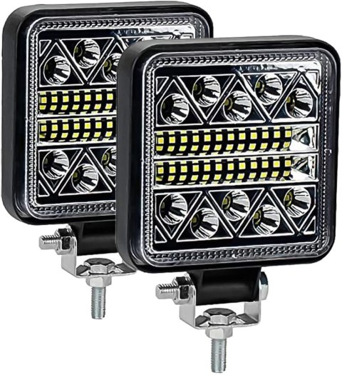 REFKLEKTOR ROBOCZY LED 1500lm 6500K 9-30V 102W do łodzi samochodu 2szt