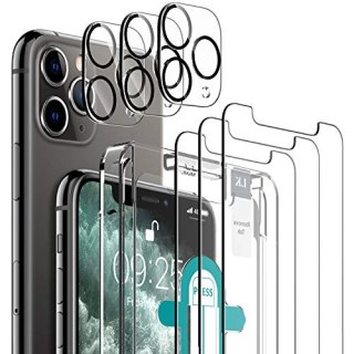 SZKŁO HARTOWANE DO APPLE IPHONE 11 PRO MAX SOLIDNE WYTRZYMAŁE 3 SZTUKI