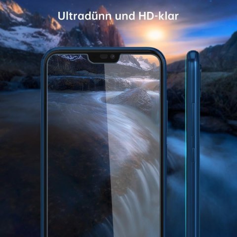 SZKŁO HARTOWANE DO HUAWEI P20 LITE SOLIDNA OCHRONA EKRANU 2 SZTUKI