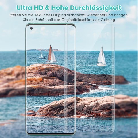 SZKŁO HARTOWANE DO TELEFONU ONEPLUS 8 PRO 5G SOLIDNA OCHRONA 2 SZTUKI