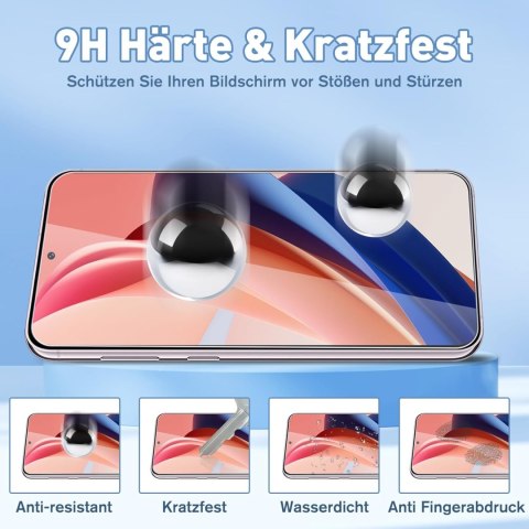 2x SZKŁO HARTOWANE DO SAMSUNG GALAXY S23+ 6.60" WYSOKA ODPORNOŚĆ