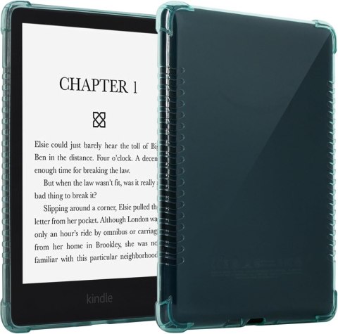 ETUI DO CZYTNIKA KSIĄŻEK KINDLE PAPERWHITE 11-GEN 6,8" 2021 ZIELONE PLECKI