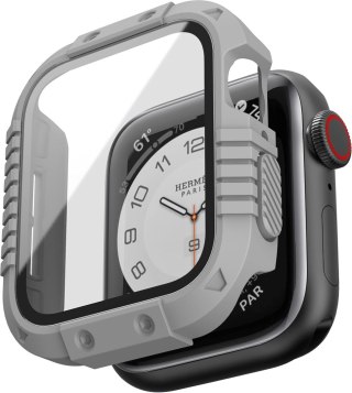 ETUI NA ZEGAREK APPLE WATCH 4/5/6/SE 44mm OBUDOWA WZMOCNIONA SZARA MATOWA