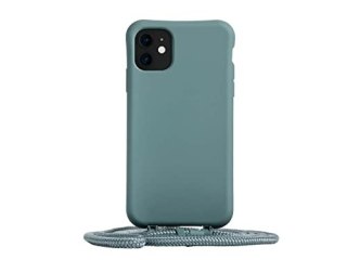 ETUI POKROWIEC DO APPLE IPHONE 11/ XR 6.1" SOLIDNE WTRZYMAŁE ZIELONE PLECKI