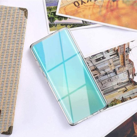 ETUI POKROWIEC DO XIAOMI MI 11 BEZBARWNA SILIKONOWA RAMKA BUMPER CASE