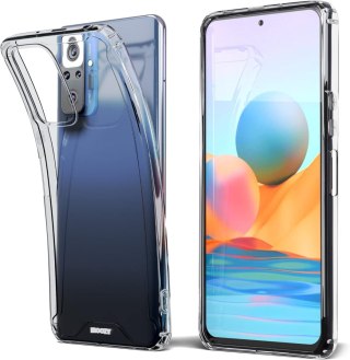 ETUI POKROWIEC XIAOMI REDMI NOTE 10 PRO/NOTE 10 PRO MAX SILIKONOWE PLECKI