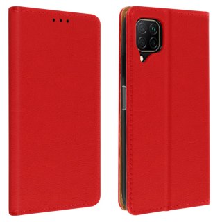 ETUI Z KLAPKĄ DO HUAWEI P40 LITE 6.40" CZERWONY CASE Z MIEJSCEM NA KARTY