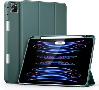 ETUI Z KLAPKĄ TABLET APPLE IPAD PRO 11" 3/4-GEN CASE ZIELONY MATOWY ESR