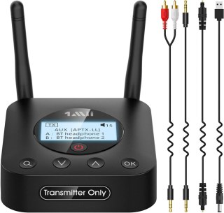 TRANSMITER NADAJNIK BLUETOOTH 5.2 1MII B06TX+ PLUS APTX