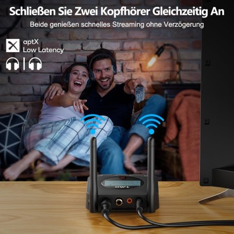 TRANSMITER NADAJNIK BLUETOOTH 5.2 1MII B06TX+ PLUS APTX