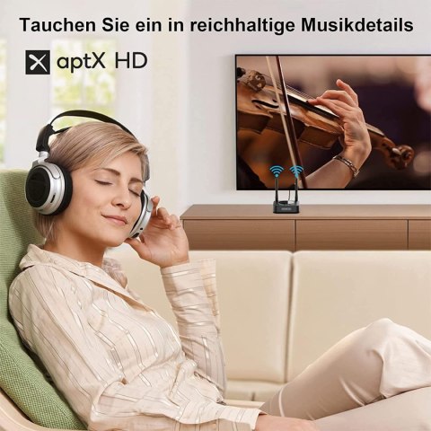 TRANSMITER NADAJNIK BLUETOOTH 5.2 1MII B06TX+ PLUS APTX