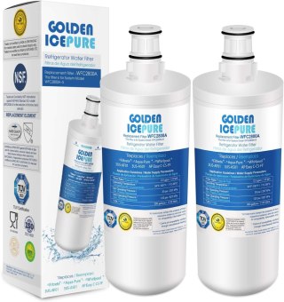 2x FILTR WODY DO LODÓWKI BOSCH SIEMIENS 3US-AF01 GOLDEN ICEPURE