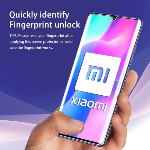 3x FOLIA OCHRONNA NA EKRAN XIAOMI MI NOTE 10 LITE +2x SZKŁO NA APARAT